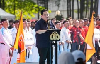 Menpora Erick Apresiasi Peran Polri Jadi Teladan dalam Memasyarakatkan Olahraga Lewat Pekan Olahraga Polri 2026