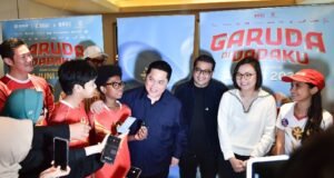 Apresiasi Film Animasi “Garuda di Dadaku”, Menpora Erick: Ajarkan Nilai Kebersamaan untuk Capai Prestasi