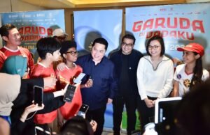 Apresiasi Film Animasi “Garuda di Dadaku”, Menpora Erick: Ajarkan Nilai Kebersamaan untuk Capai Prestasi