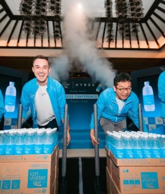 Kolaborasi ION WATER dan AirAsia HYROX Jakarta:Perkuat Ekosistem Fitness di Indonesia