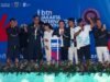 Menpora Erick Thohir Lepas Ribuan Pelari BTN Jakarta International Marathon 2026
