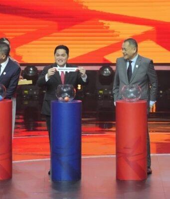 Drawing ASEAN Club Championship Shopee Cup 2026/2027, Persib Bandung dan Borneo FC Siap Bersaing di Panggung Regional Asia Tenggara