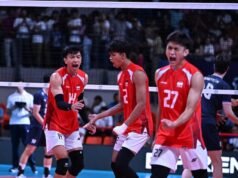 Luar Biasa! Timnas Voli Putra Indonesia Ukir Sejarah Juara di Ajang AVC Men’s Volleyball Cup 2026