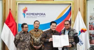 Menpora Erick Resmi Serahkan SK Penetapan Tuan Rumah PON XXII Tahun 2028 Kepada DKI Jakarta, NTT dan NTB