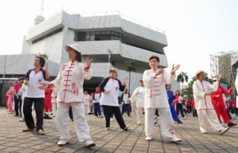 Rabu Bugar, Kemenpora Kolaborasi dengan Adyti Dorong Masyarakat Hidup Sehat