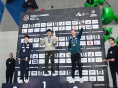 Sejarah Baru, Atlet Panjat Tebing Putra Tri Ramadani Raih Medali Emas Nomor Lead di World Climbing Series Seri Praha 2026
