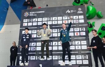 Sejarah Baru, Atlet Panjat Tebing Putra Tri Ramadani Raih Medali Emas Nomor Lead di World Climbing Series Seri Praha 2026