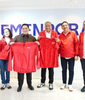 Menpora Erick Sambut Baik Alfamart Run 2026, Harap Lahirkan Prestasi Atlet Lari yang Membanggakan