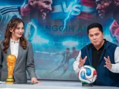 Berdampak Positif, Menpora Erick Sebut Nobar Piala Dunia Gerakkan Pertumbuhan Ekonomi