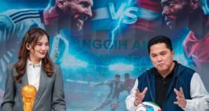 Berdampak Positif, Menpora Erick Sebut Nobar Piala Dunia Gerakkan Pertumbuhan Ekonomi
