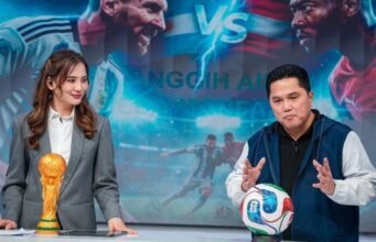 Berdampak Positif, Menpora Erick Sebut Nobar Piala Dunia Gerakkan Pertumbuhan Ekonomi