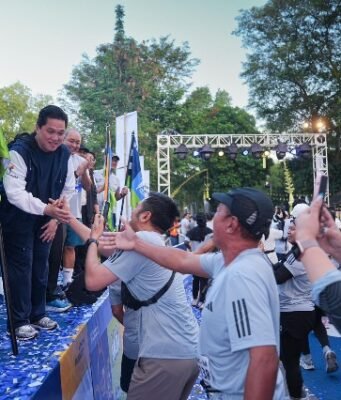 Mandiri Jogja Marathon 2026 Catat Rekor Peserta, Menpora Erick: Memperkuat Sport Tourism untuk Pertumbuhan Ekonomi Daerah