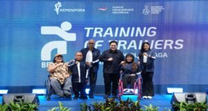 Dapat Dukungan Presiden, Menpora Erick Siap Lanjutkan Sertifikasi Kepelatihan bagi Penyandang Disabilitas