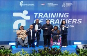 Dapat Dukungan Presiden, Menpora Erick Siap Lanjutkan Sertifikasi Kepelatihan bagi Penyandang Disabilitas