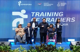 Dapat Dukungan Presiden, Menpora Erick Siap Lanjutkan Sertifikasi Kepelatihan bagi Penyandang Disabilitas