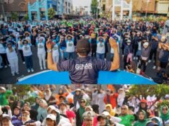 Penuh Semarak Aktivitas Fisik, Puluhan Ribu Masyarakat Antusias Ikuti CFD GEMAR Kemenpora di Solo dan Kabupaten Bandung