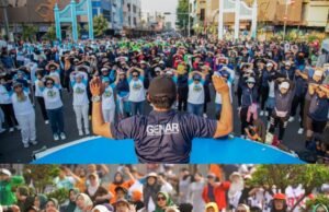 Penuh Semarak Aktivitas Fisik, Puluhan Ribu Masyarakat Antusias Ikuti CFD GEMAR Kemenpora di Solo dan Kabupaten Bandung