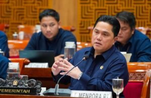Menpora Erick Sebut Desain Besar Karakter Pemuda Indonesia Dukung Visi Indonesia Emas 2045