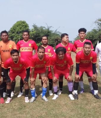 YPPI Parungmulya Ramaikan Kapolsek Ciampel Cup U-35, Korin Tegaskan Komitmen Majukan Sepak Bola Karawang