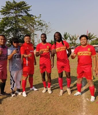 YPPI Perkuat Skuad dengan Dua Pemain Kamerun di Ciampel Cup 2026,Kanit Reskrim Pimpin Ke Sebelasan Pemain