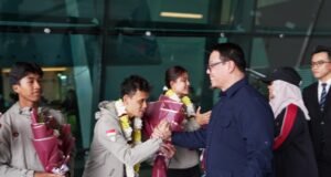 Sambut Kedatangan Timnas Panjat Tebing Indonesia, Pemerintah Komitmen Dukung Perjuangan Atlet di Pentas Dunia