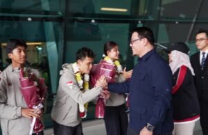Sambut Kedatangan Timnas Panjat Tebing Indonesia, Pemerintah Komitmen Dukung Perjuangan Atlet di Pentas Dunia