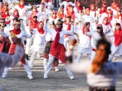 Kolaborasi Bersama KSBB, Kemenpora Ajak Masyarakat Hidup Sehat dengan Olahraga dan Senam Bersama