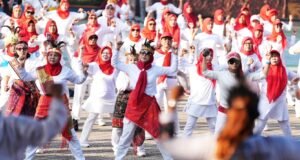 Kolaborasi Bersama KSBB, Kemenpora Ajak Masyarakat Hidup Sehat dengan Olahraga dan Senam Bersama