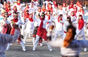 Kolaborasi Bersama KSBB, Kemenpora Ajak Masyarakat Hidup Sehat dengan Olahraga dan Senam Bersama
