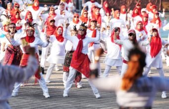 Kolaborasi Bersama KSBB, Kemenpora Ajak Masyarakat Hidup Sehat dengan Olahraga dan Senam Bersama