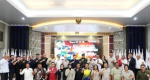 Hadiri Rakernas PJSI Tahun 2026, Menpora Erick Dukung Strategi Pembinaan Olahraga Judo Sukses Lahirkan Prestasi