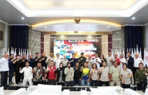 Hadiri Rakernas PJSI Tahun 2026, Menpora Erick Dukung Strategi Pembinaan Olahraga Judo Sukses Lahirkan Prestasi