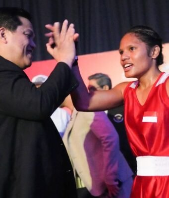 Buka Asian Boxing Championship 2026, Menpora Erick Sebut Momentum Kemajuan Olahraga Tinju Asia