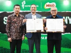 Tandatangani Nota Kesepahaman, Kemenpora RI dan Nestle Indonesia Perkuat Sinergi Tingkatkan Prestasi dan Industri Olahraga Tanah Air