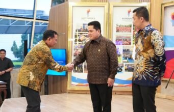 Menpora Erick Lantik Pejabat Pimpinan Tinggi Pratama-Administrator-Pengawas, Dorong Pegawai Jadi Agen Perubahan