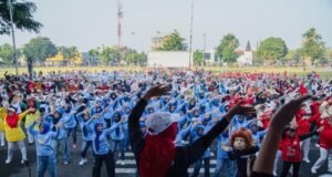 Kemenpora Gelar GEMAR Perdana di Wonosobo, Dorong Budaya Olahraga Masyarakat