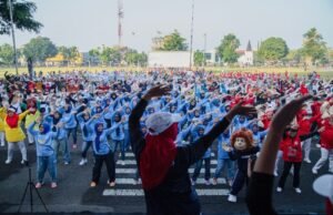 Kemenpora Gelar GEMAR Perdana di Wonosobo, Dorong Budaya Olahraga Masyarakat