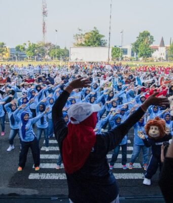 Kemenpora Gelar GEMAR Perdana di Wonosobo, Dorong Budaya Olahraga Masyarakat