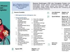 Perluas Akses Pendidikan Insan Olahraga, Kemenpora bersama LPDP Sosialisasikan Beasiswa S2 dan S3 Bidang Keolahragaan