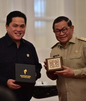 Sinergi Persiapkan Pemimpin Muda, Menpora dan Gubernur DKI Jakarta Kolaborasi Hadirkan Wirasena Youth Camp dan Indonesia Youth Summit 2026