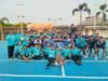 GOKAR dan Warga Binaan Lapas Karawang Gelar Futsal Persahabatan