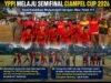 YPPI Bersama Polsek Ciampel Tembus Semifinal, H. Korin Targetkan Gelar Juara