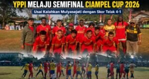 YPPI Bersama Polsek Ciampel Tembus Semifinal, H. Korin Targetkan Gelar Juara