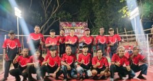 Natala Sumedakap Cup 8 Resmi Bergulir, 64 Pasangan Ganda Ramaikan Turnamen Badminton HUT Karawang ke-393