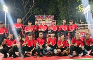 Natala Sumedakap Cup 8 Resmi Bergulir, 64 Pasangan Ganda Ramaikan Turnamen Badminton HUT Karawang ke-393