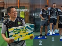 Bupati Cup Padel, Semangat Sportivitas Menguatkan Sinergi Pemerintahan Karawang