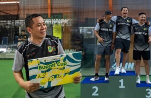 Bupati Cup Padel, Semangat Sportivitas Menguatkan Sinergi Pemerintahan Karawang
