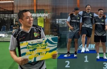 Bupati Cup Padel, Semangat Sportivitas Menguatkan Sinergi Pemerintahan Karawang